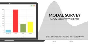 Modal Survey WordPress