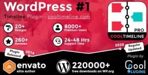 Cool-Timeline-Pro-3.5.1-Nulled-WordPress-Timeline-Plugin