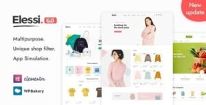 Elessi WooCommerce AJAX WordPress Theme