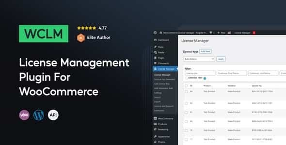 WooCommerce License Manager