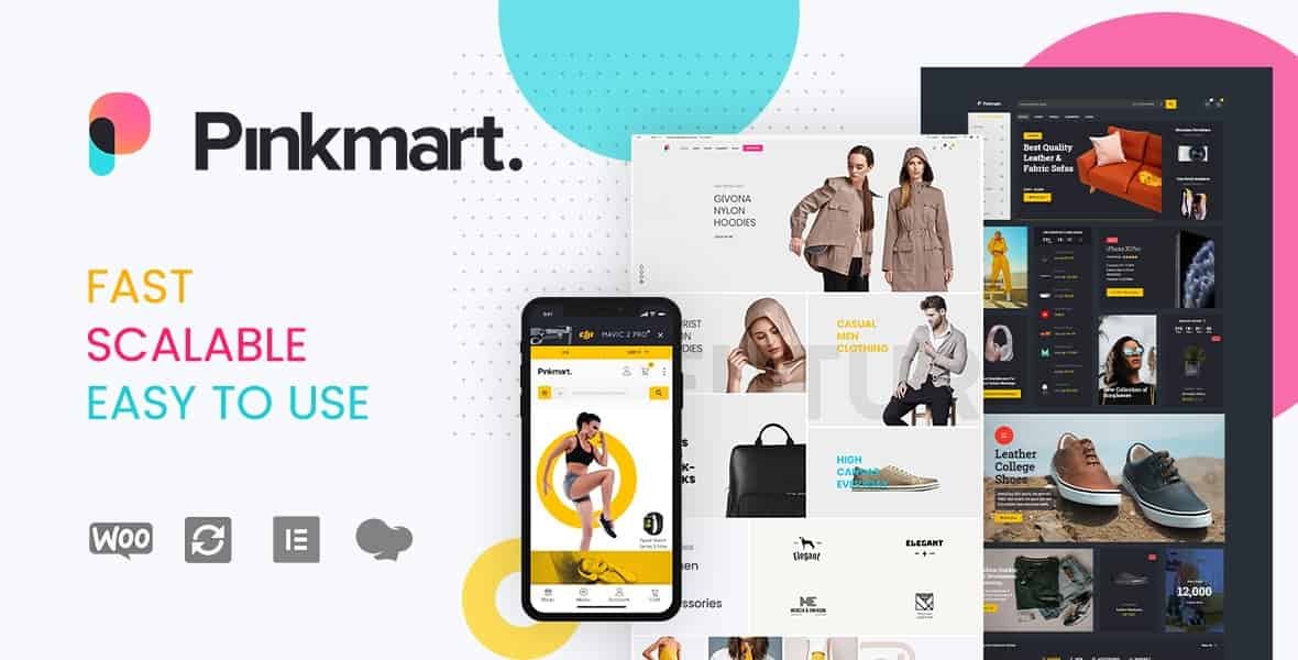 Pinkmart wp Theme