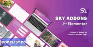 Sky Addons for Elementor Page Builder WordPress Plugin