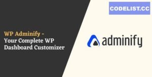 WP Adminify Pro v4.0.1.2 - Powerhouse Toolkit for WordPress Dashboard